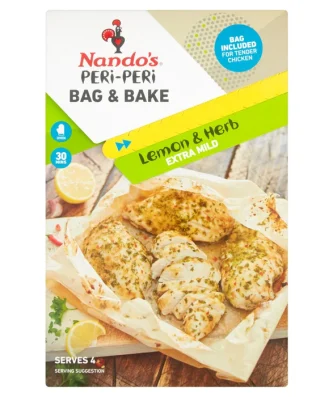 Nando's Bag & Bake Lemon & Herb 20g