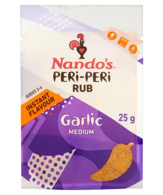 Nando's Garlic Seasoning Rub 25g