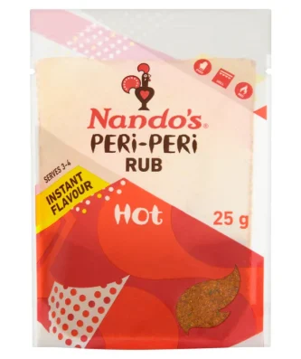 Nando's Hot Seasoning Rub 25g
