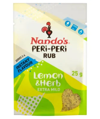 Nando's Lemon & Herb Seasoning Rub 25g
