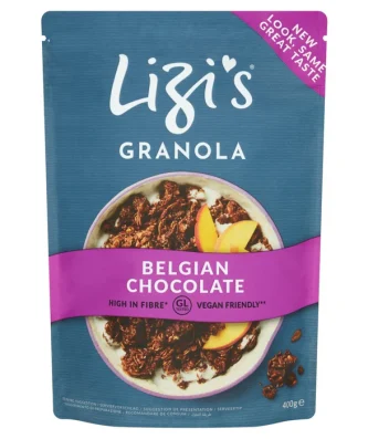 Lizi's Belgian Chocolate Granola 400g