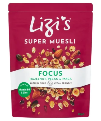 Lizi's Super Muesli Focus 400g