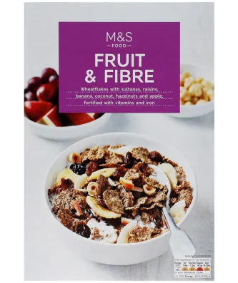 M&S Fruit & Fibre Flakes 500g
