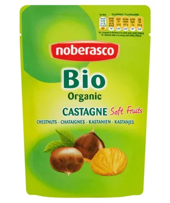 Noberasco Organic Chestnuts 100g