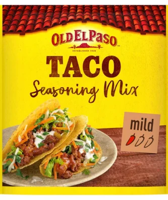 Old El Paso Garlic & Paprika Taco Seasoning Mix 25g