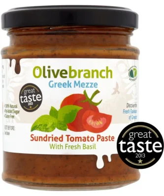 Olive Branch Sundried Tomato Paste 190g