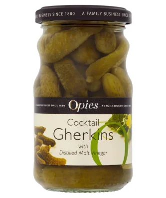Opies Cocktail Gherkins 227g