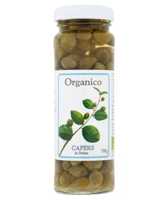 Organico Capers in Brine 100g