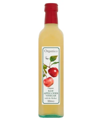Organico Organic Raw Apple Cider Vinegar 500ml