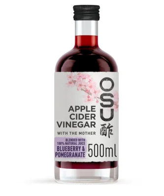 OSU Apple Cider Vinegar Blueberry & Pomegranate 500ml