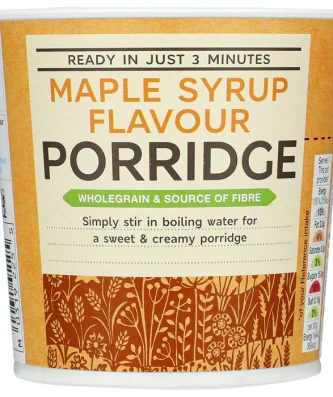 M&S Maple Syrup Flavour Porridge 70g