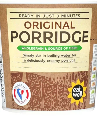 M&S Original Porridge 70g