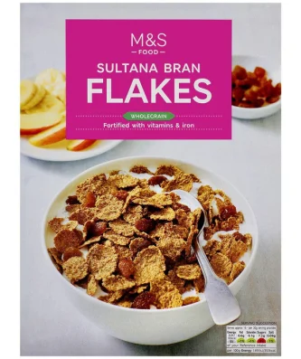 M&S Sultana Bran Flakes 500g