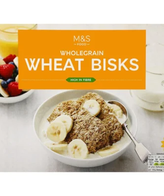 M&S Wholegrain Wheat Biscuits 24 per pack