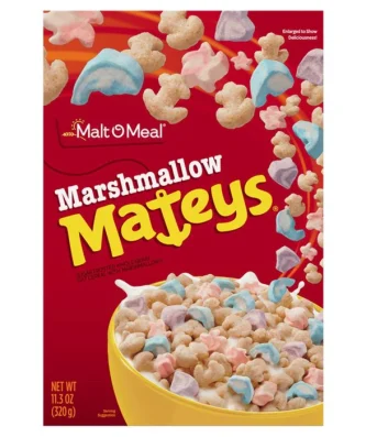 Malt O Meal Marshmallow Mateys 320g