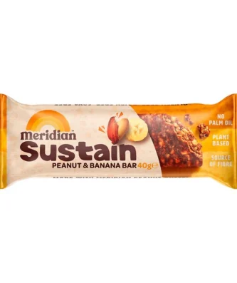 Meridian Peanut & Banana Bar 40g
