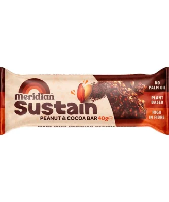 Meridian Peanut & Cocoa Bar 40g