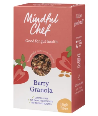 Mindful Chef Berry Granola 375g