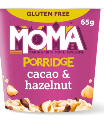 Moma Cacao Hazelnut Porridge Pot 65g