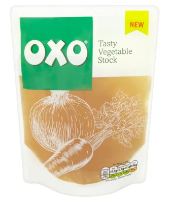 Oxo Ready To Use Vegetable Stock 320g