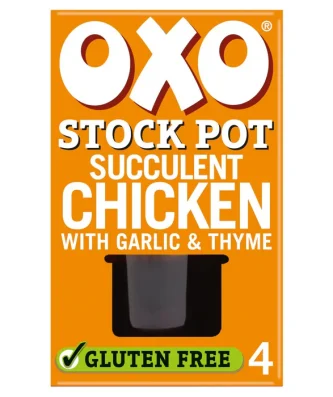 Oxo Stock Pots Chicken 4 x 20g