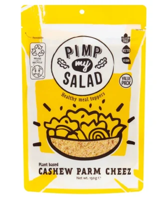 Pimp My Salad Cashew Parm Cheez Salad Topper 156g