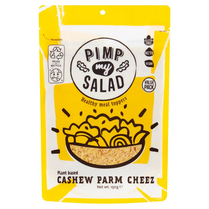 Pimp My Salad Cashew Parm Cheez Salad Topper 156g