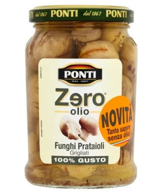 Ponti Zero Oil Grilled Champignon Mushrooms 300g