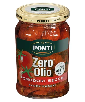 Ponti Zero Oil Sundried Tomatoes 300g