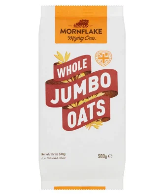 Mornflake Jumbo Oats 500g