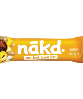 Nakd Lemon Drizzle Fruit & Nut Bar 35g