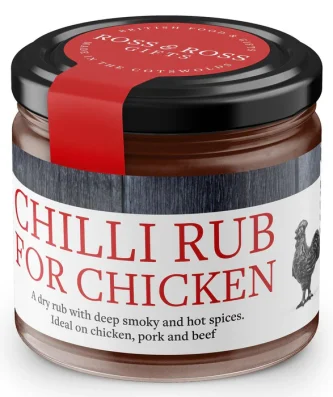 Ross & Ross Gifts Chilli Rub for Chicken 50g