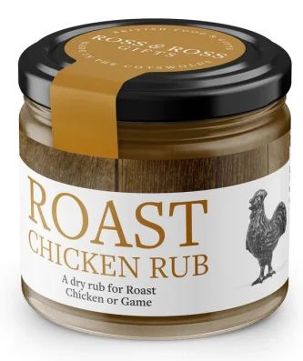 Ross & Ross Gifts Roast Chicken Rub 50g