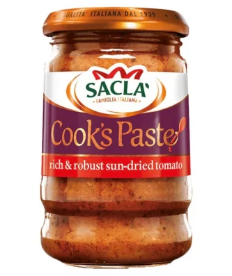 Sacla' Sun-Dried Tomato Paste 190g