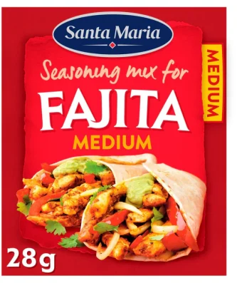 Santa Maria Medium Fajita Seasoning Mix 28g