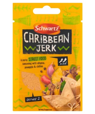 Schwartz Caribbean Jerk Street Food Seasoning 15g