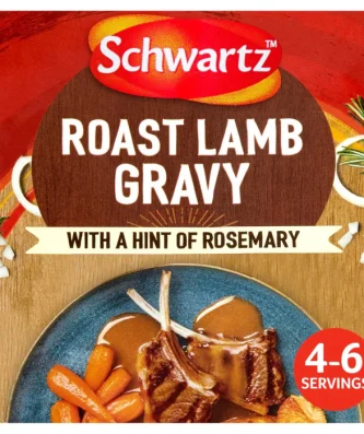 Schwartz Classic Roast Lamb Gravy 26g