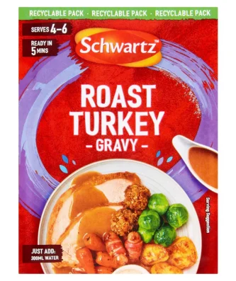 Schwartz Classic Roast Turkey Gravy Mix 25g