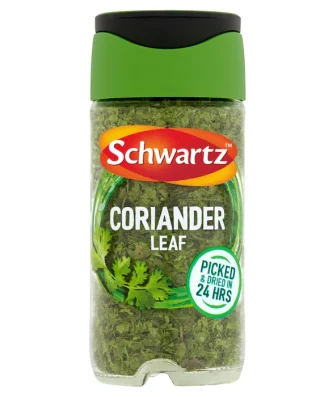 Schwartz Coriander Leaf Jar 7g