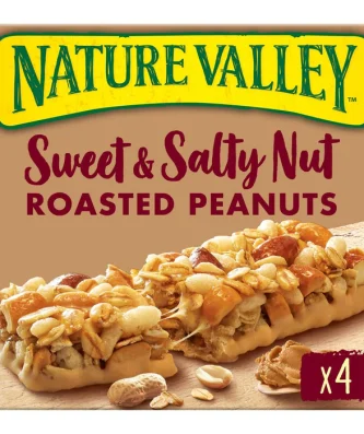 Nature Valley Sweet & Salty Nut Roasted Peanuts Bars 4 x 30g