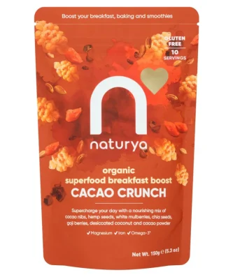 Naturya Organic Breakfast Boost Cacao Crunch 150g
