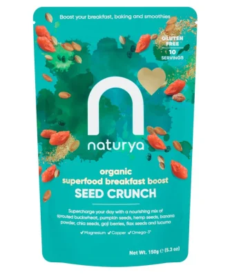 Naturya Organic Breakfast Boost Seed Crunch 150g
