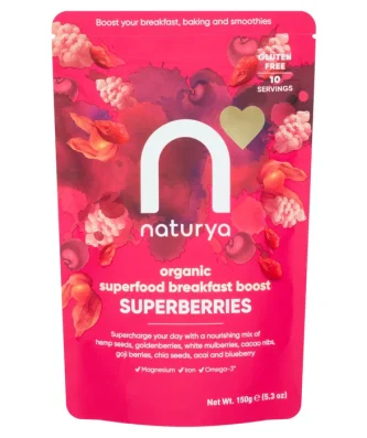 Naturya Organic Breakfast Boost Superberries 150g