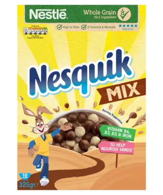 Nestle Nesquik Mix Cereal 325g
