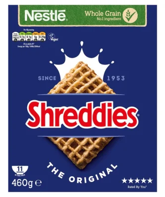 Nestle Shreddies The Original Cereal 460g