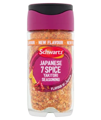 Schwartz Japanese 7 Spice Seasoning 50g