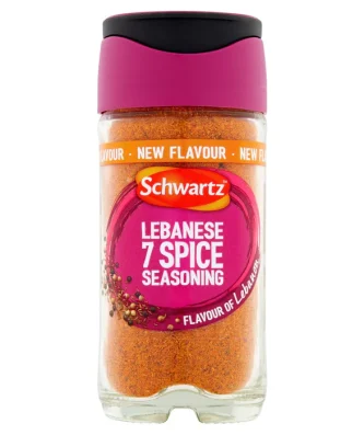 Schwartz Lebanese 7 Spice Seasoning 48g