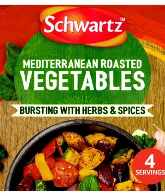 Schwartz Mediterranean Roasted Vegetables 30g - Special Offer