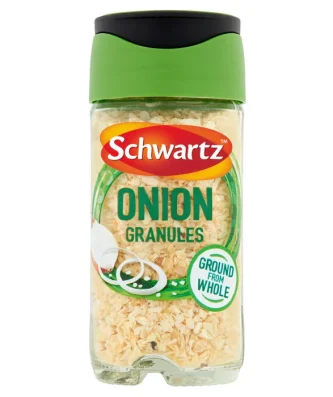 Schwartz Onion Granules 30g