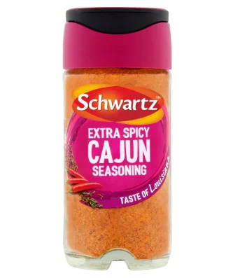 Schwartz Perfect Shake Extra Spicy Cajun Seasoning Jar 42g